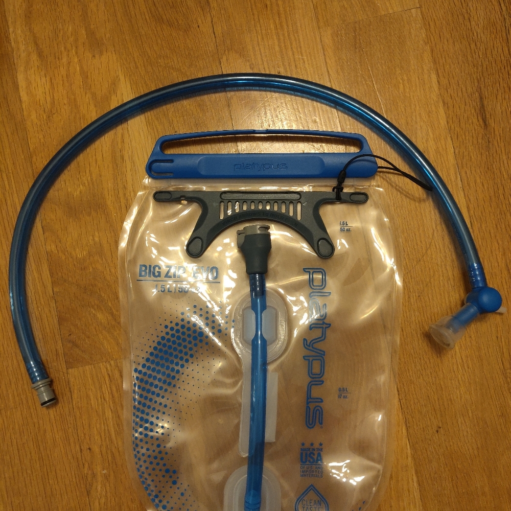 Platypus 1.5L 50oz hydration pack Big Zip Evo